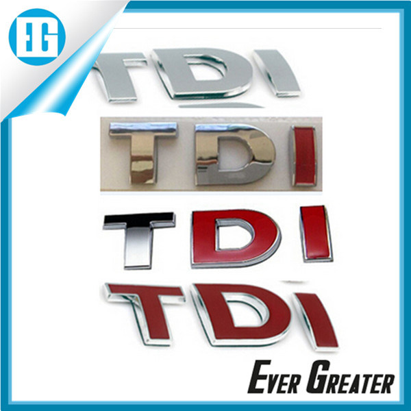 Customized Chrome Car Lettering for Sale