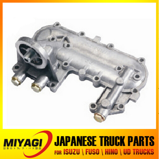 15609-54013 Oil Cooler Cover for Hino Auto Spare Part