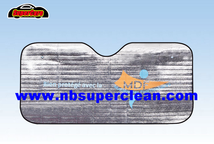Front Wind Car Front Sun Shade with Customized Logo