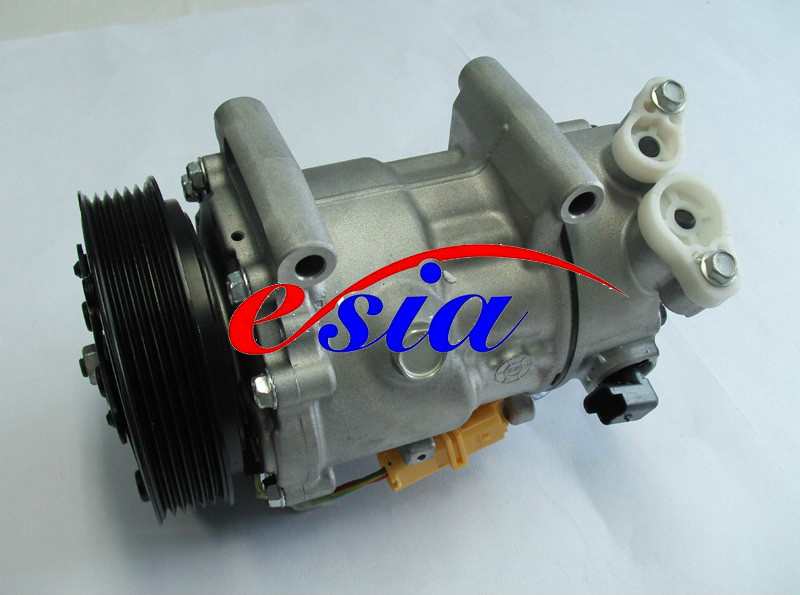 Auto AC Air Conditioning Compressor for Peugeot 307/107 Dkv06