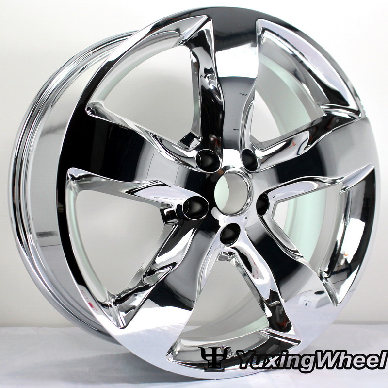 19X8.0j Chrome Alloy Wheels 5X115 for Sale