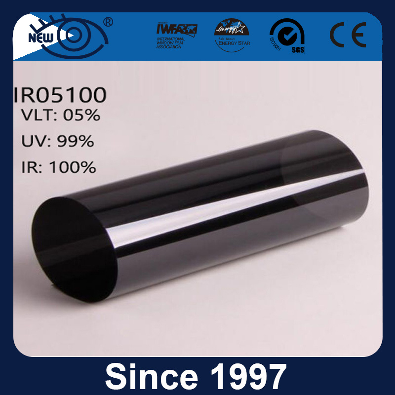 High IR Rejection 20% Vlt Super Clear Nano Window Film
