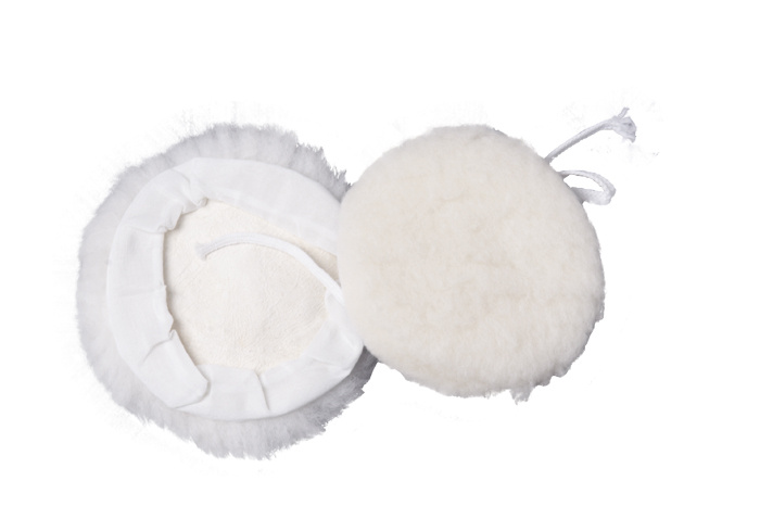 Lambwool Finishing Pad with Tie