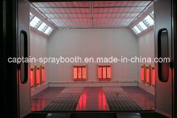 Excellent and High Quality Infrared Lamp Heating Spray Paint Booth