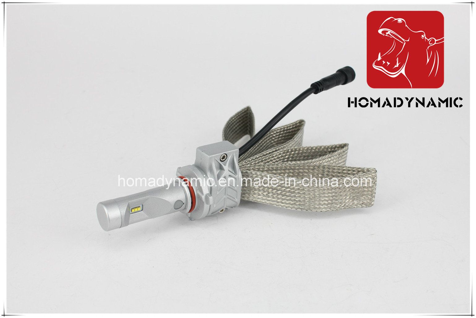 Top Bright Spare Parts Copper Heatsink 8000lm LED Headlight Kit Without Fan 5202 H11 9005 9006 9012