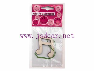 New Design Promotional Car Air Freshener, Car Perfume Pendant (JSD-C0081)
