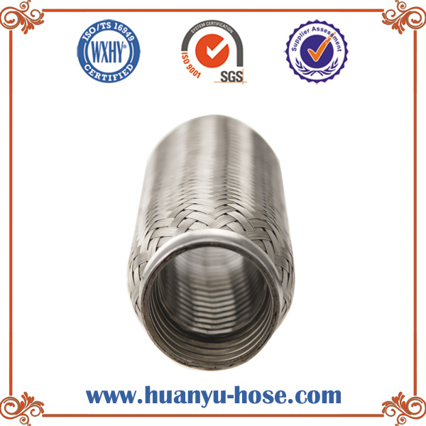 Exhaust Flexible Pipe with Interlock