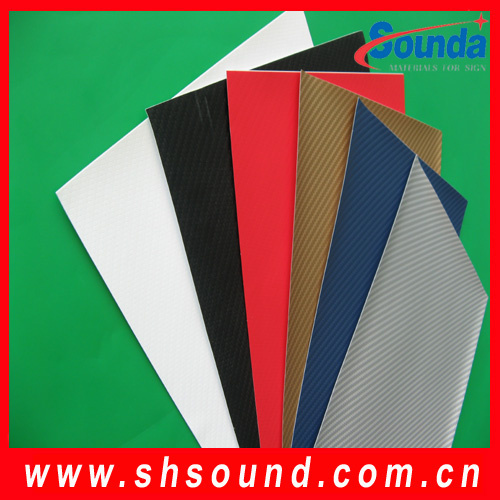 High Quality Colorful 3D Carbon Fiber Sticker (SCF120)