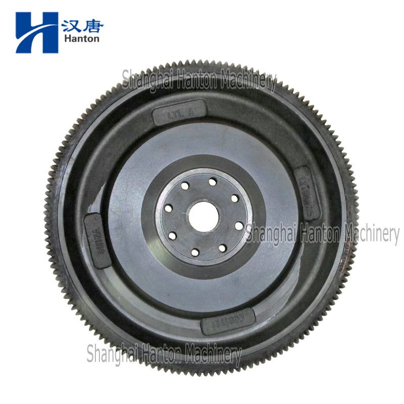 Cummins auto diesel engine motor qsb6.7 parts 4981722 4981723 flywheel