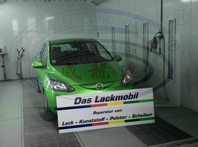 Wld8200 CE Approve Car Body Paint Booth