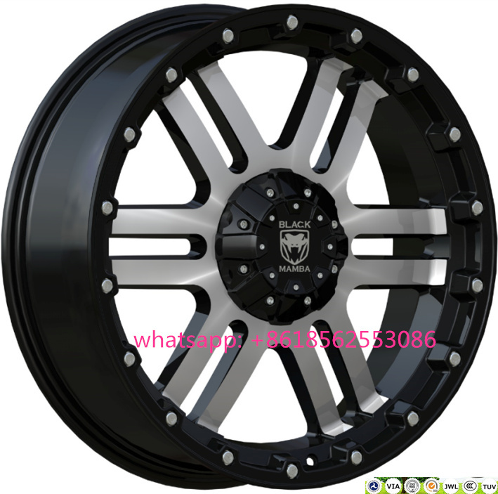 20*9j Offroad 4*4 Replica Alloy Wheel Mamba Wheel Rims