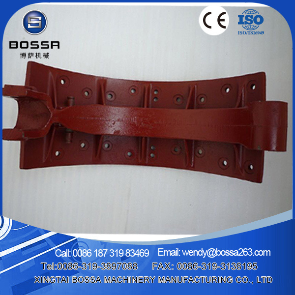 Hot Sale Auto Brake System Brake Shoe with Brake Lining