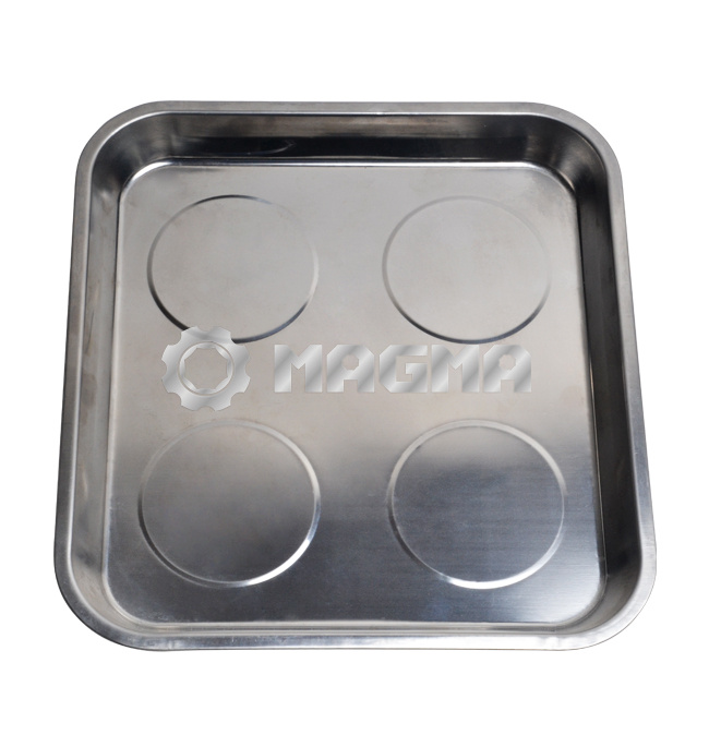 Stainless Steel Quad Magnetic Parts Tray 290 X 270mm (MG50937)
