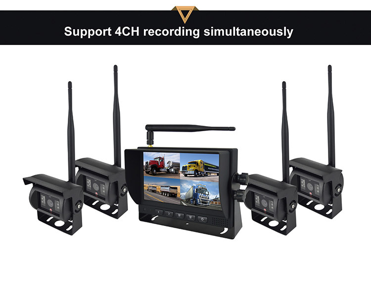 New Style Cheap 7inhc Car Security Camera System