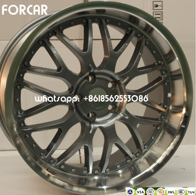 Deep Lip BBS Replica Rims Aluminum Alloy Wheel