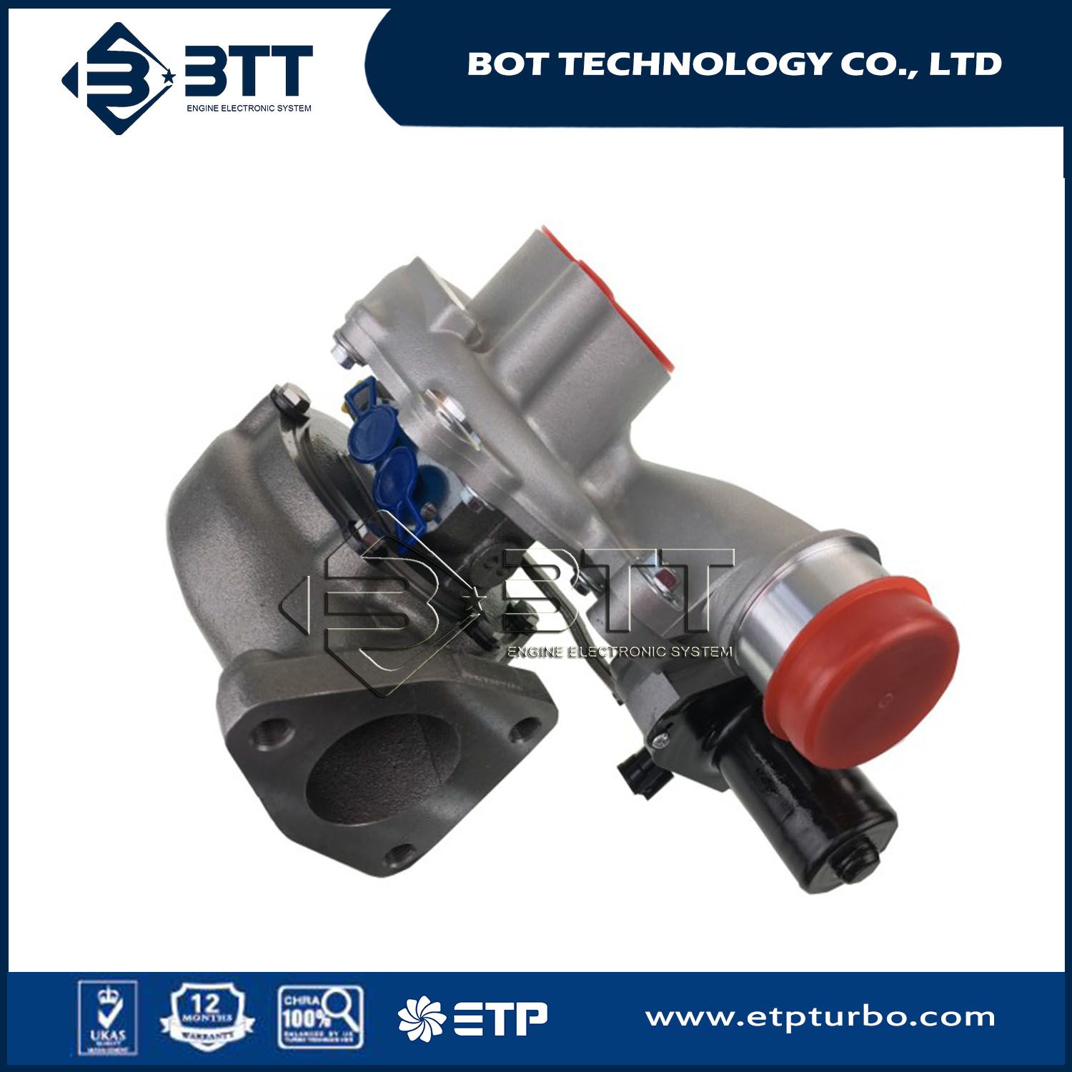 Turbocharger 17201-Ol071/070 Vb31/CT16 17201-Ol071/070 Toyota Land Cruiser Hilux Vigo 2.5 2kd