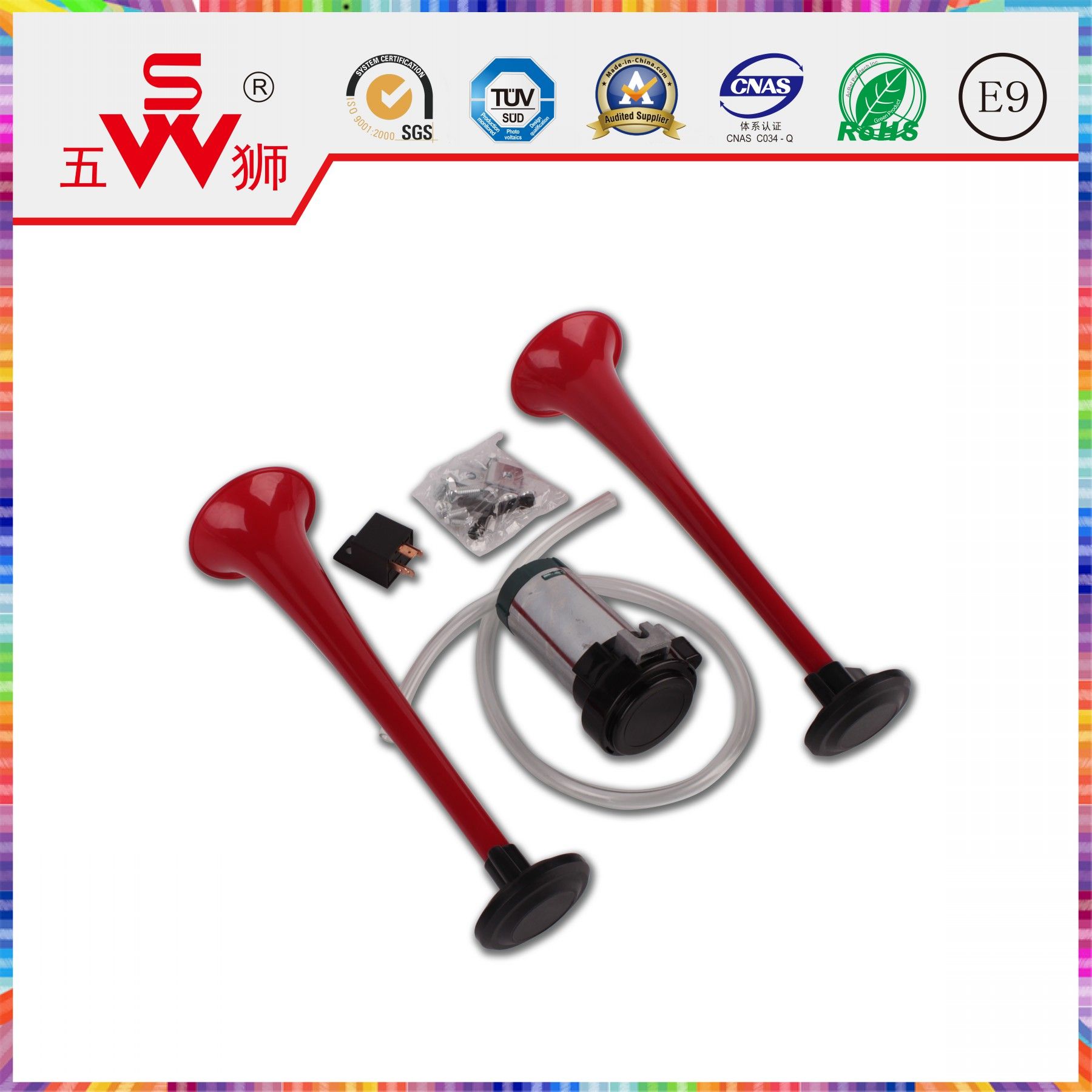Auto Horn for Motorcycle Parts