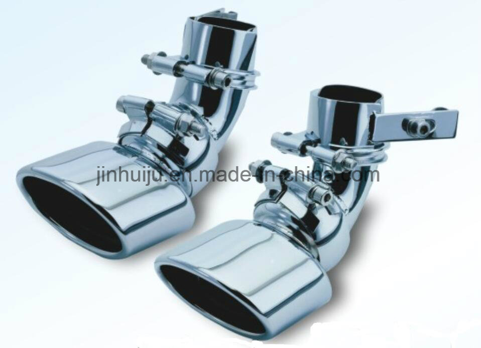 Benz W211-01 Exhaust Tips Use Hight Quantity #304 Stainless Steel
