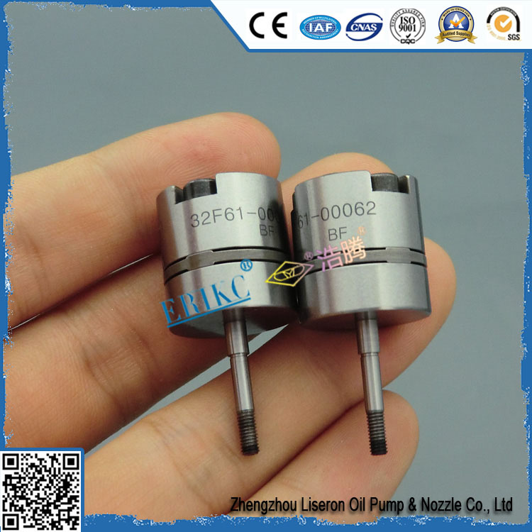 Diesel Fuel Injector Valve 32f61 00062/C6 Excavator 317-2300 Valve, Common Rail Plate Valve 32f61-00062