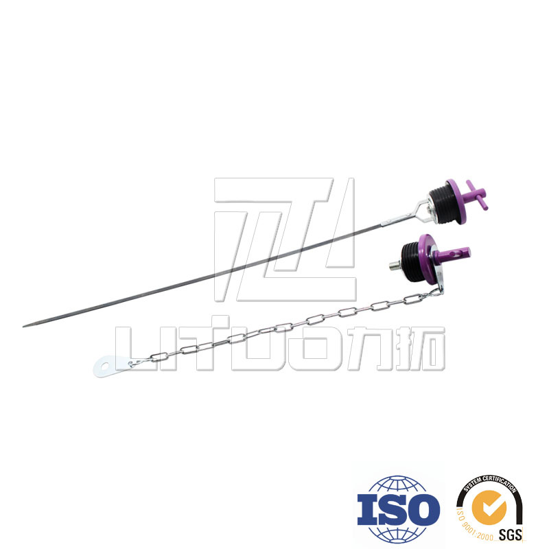 Auto Parts Oil Dipstick Metal Parts Stamping Parts