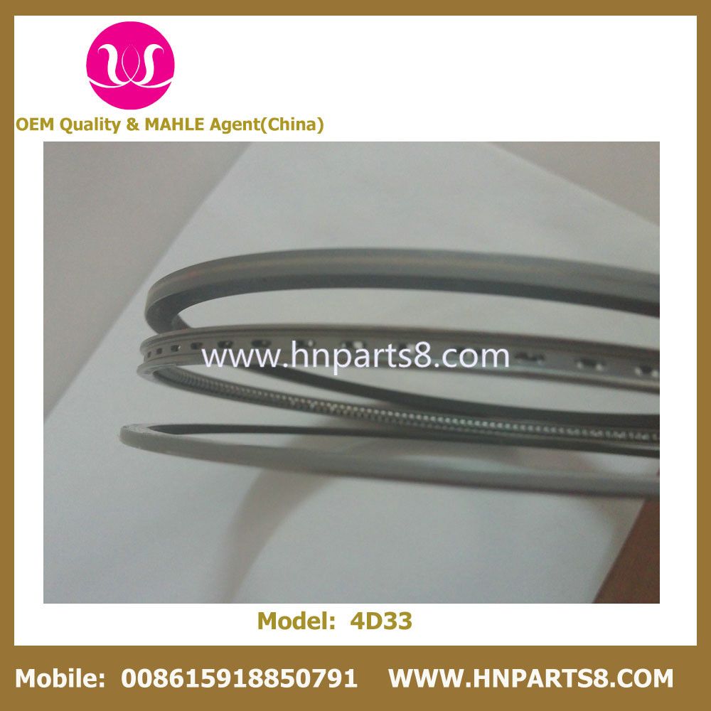 for Mitsubishi 6D31t 6D31 Me999783 Me997458 Piston Ring for Kobelco Sk200-3