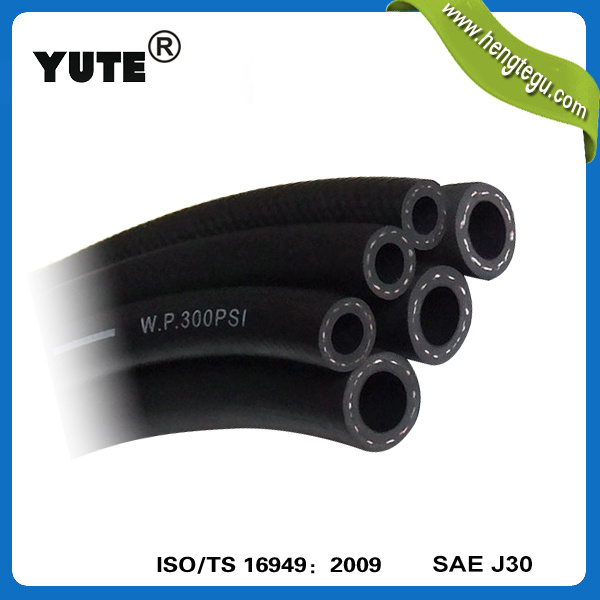 PRO Yute 1/4 Inch Black Gasoline Diesel Fuel Hose