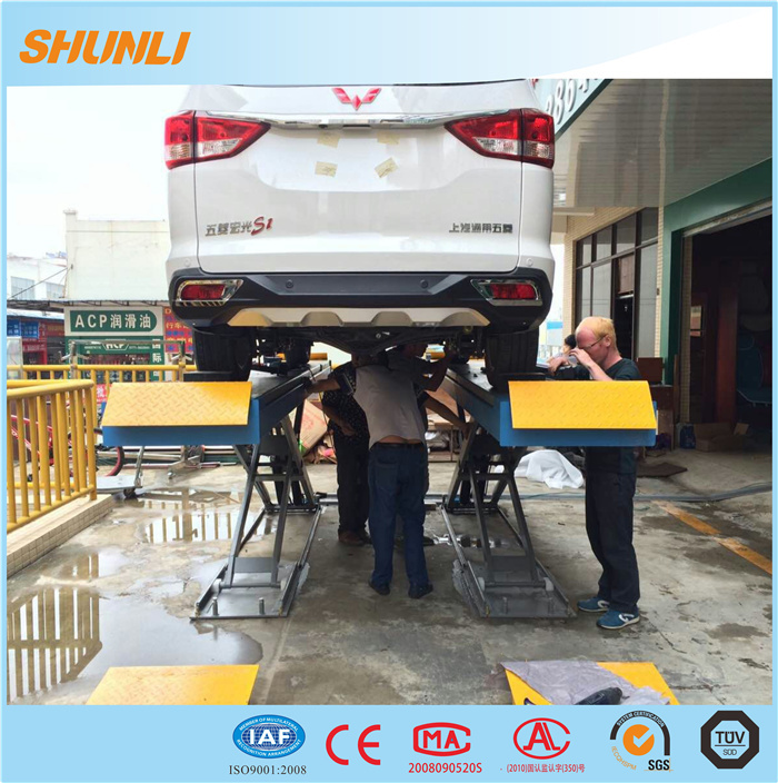 Hot Sale 3500kg Car Hydraulic Lift