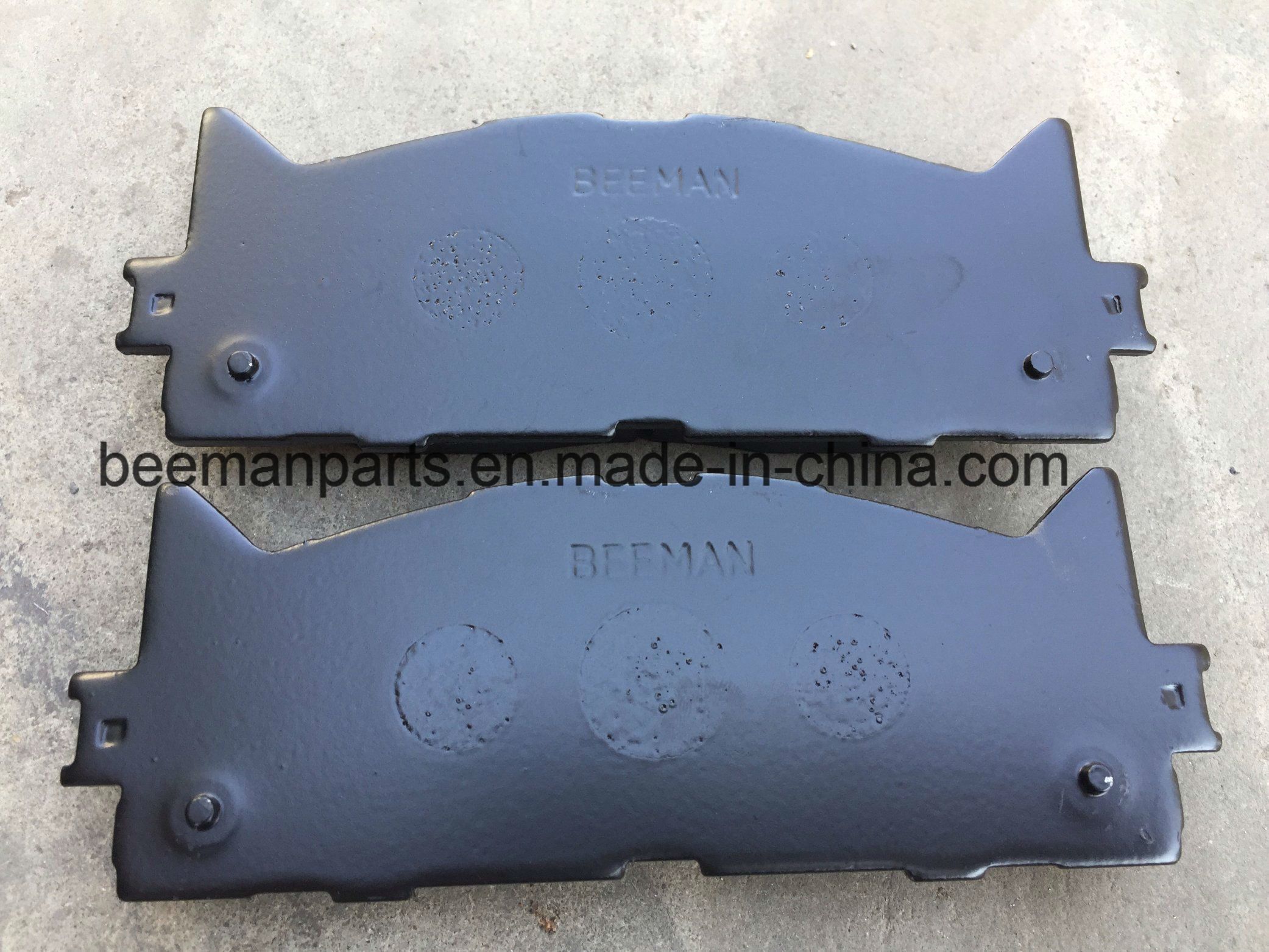 Semi-Metal Disc Brake Pad for Camry D2270