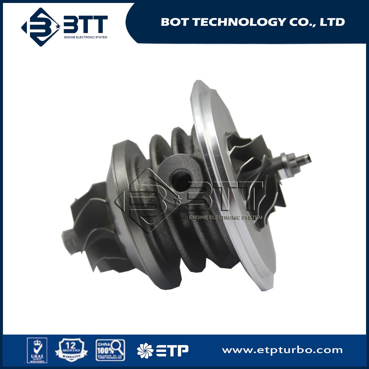 Turbocharger Core Cartridge Chra 454064	Gt1544s	028145701L Volkswagen Transporter 1.9 Td 	Abl