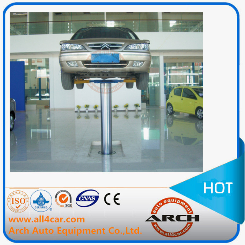 Pneumatic Single Post Lift (AAE-IG5)