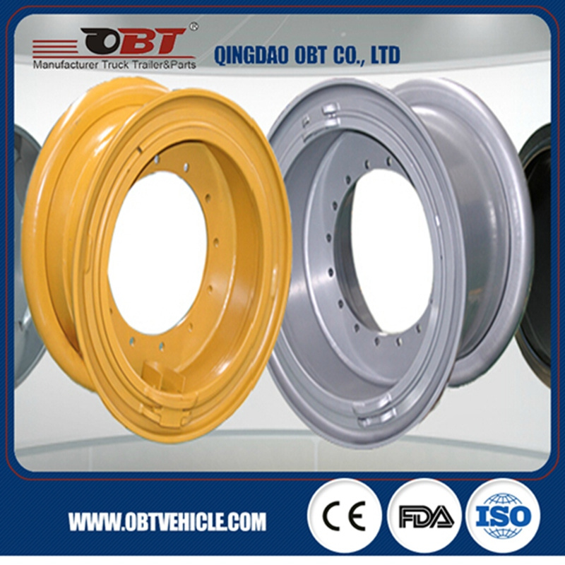 Three Plate Wheels for Forklift Tire 650-15