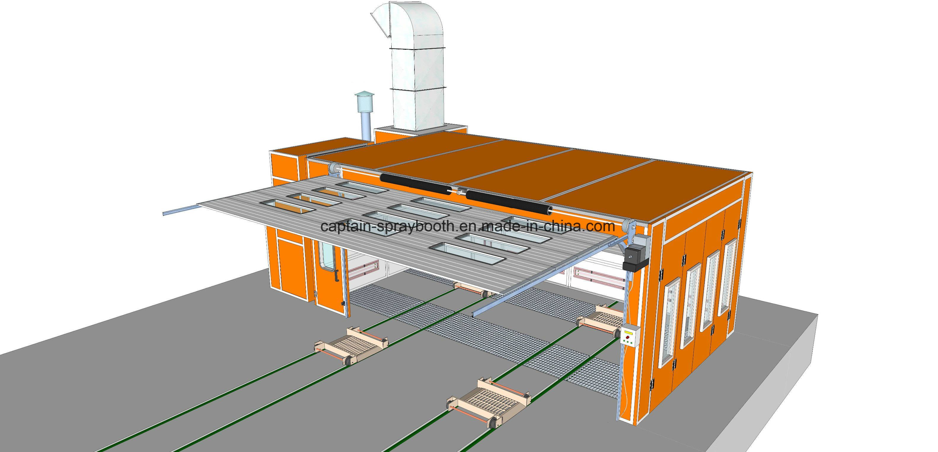 New Products on China Market Spray Booth for Sale