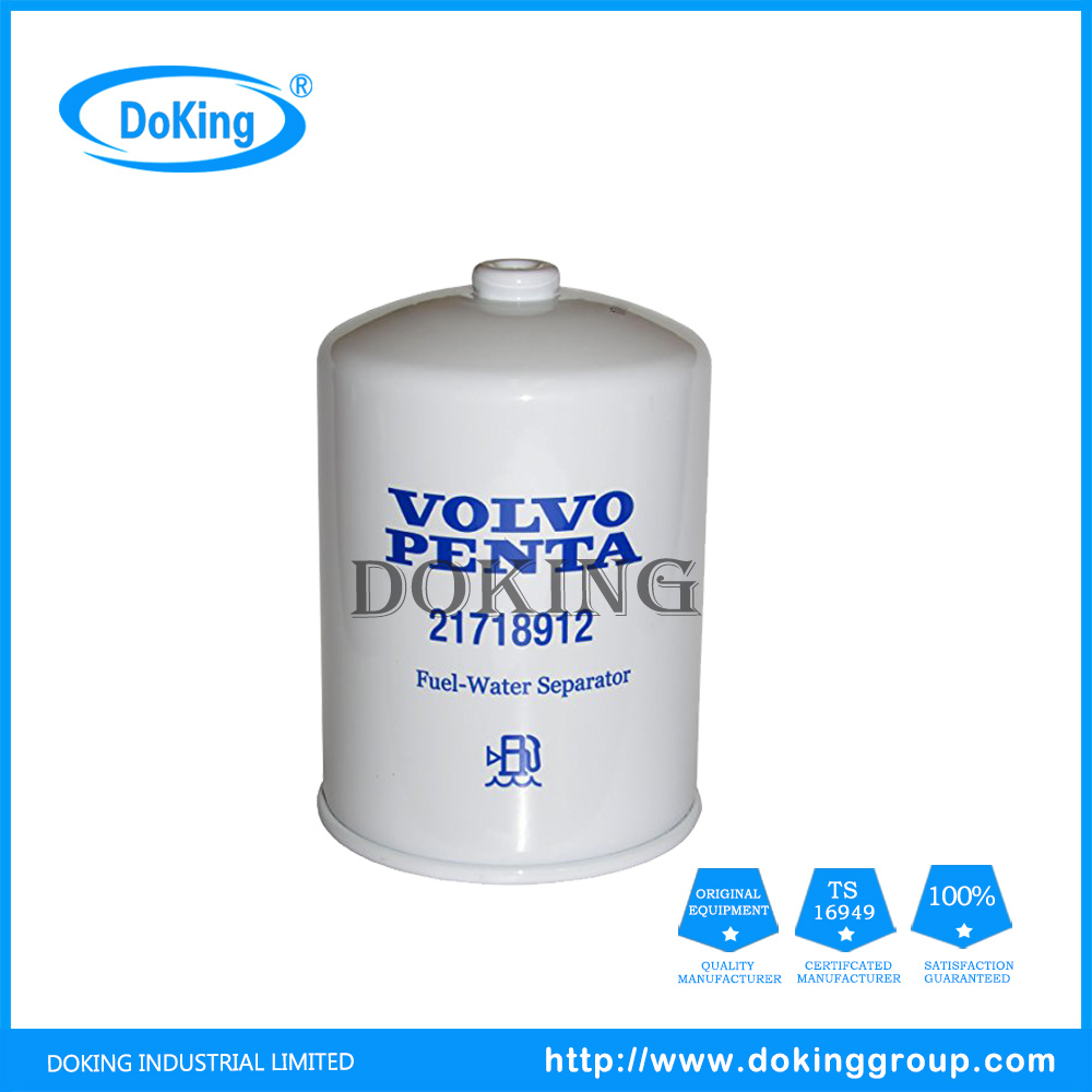 Volvo 21718912 High Quallity and Good Price Fuel Filter