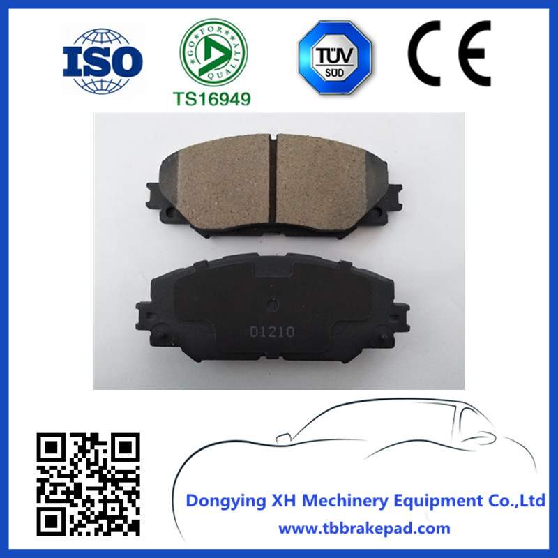 Low Noise High Temperature No Dust Car Brake Pad 24336