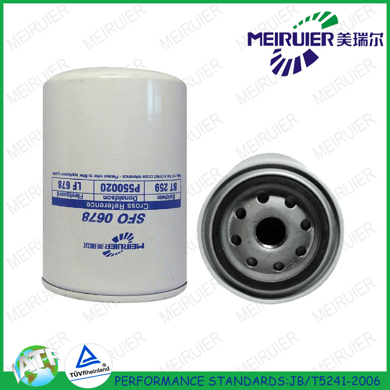 Auto Oil Filter of Donaldson Series (p550020)