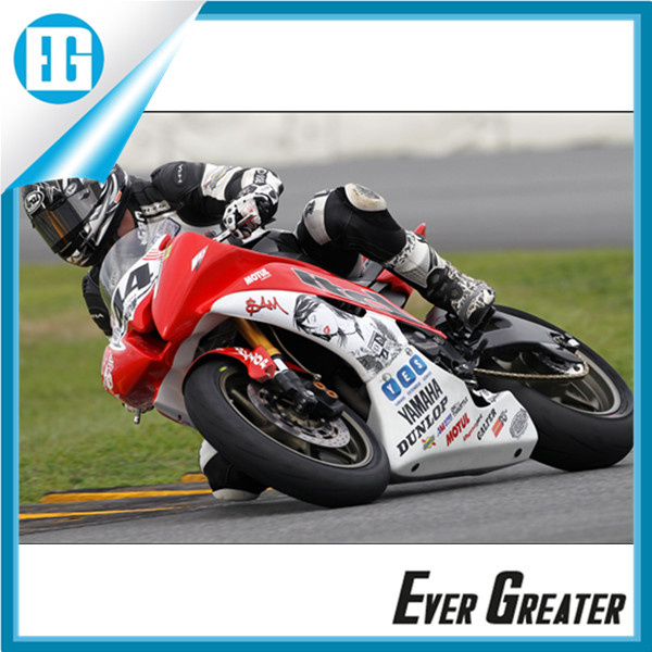 Customized Full Color Motocross Stickers OEM Service