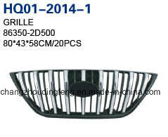 Auto Spare Parts Grille for Hyundai Elantra / Avante 2004 OEM#86350-2D510/86350-2D500