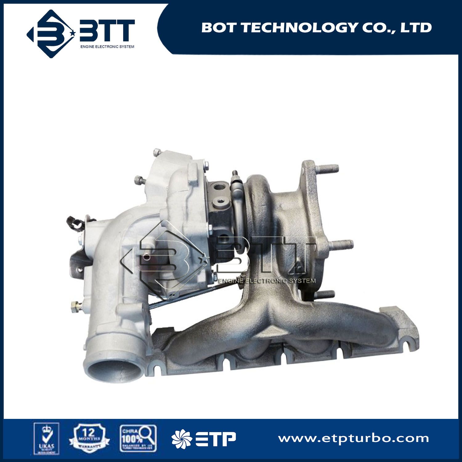 Turbocharger 53039700105 K03 06f145701d Audi / Seat / Skoda/Volkswagen Audi Tt, Seat Leon Skoda Octavia, Volkswagen EOS Jetta Passat Bwa-Bpy, Tfsi Quer/Transver