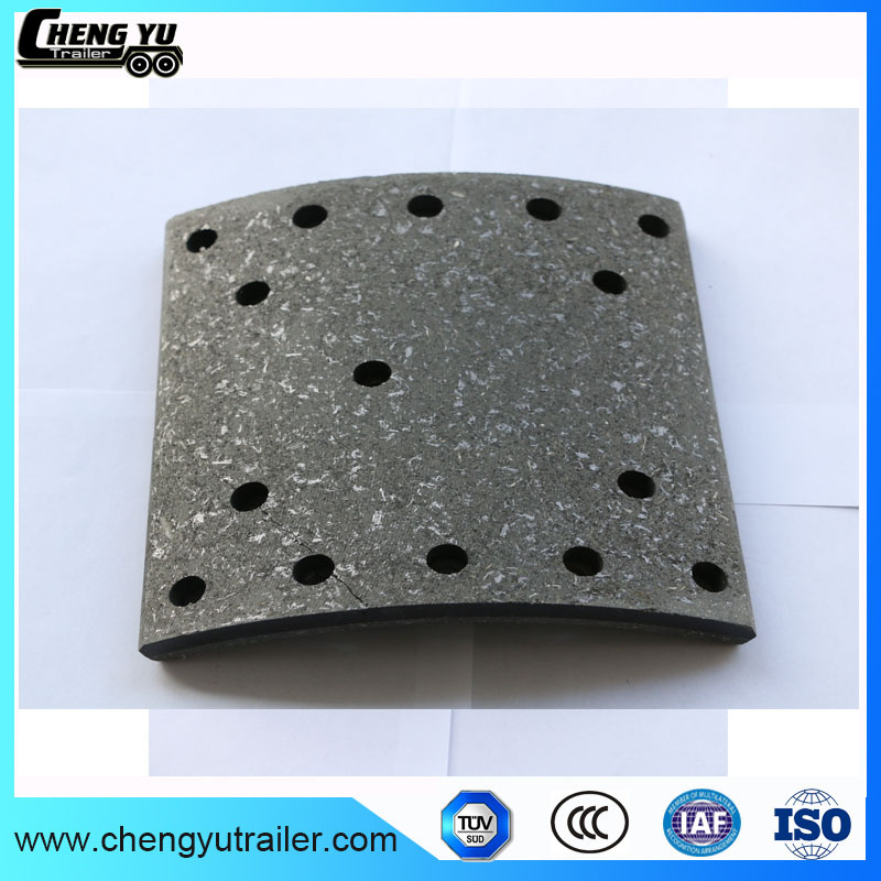 Chengyu Truck Spare Part Brake Pads, Under Brake Lining