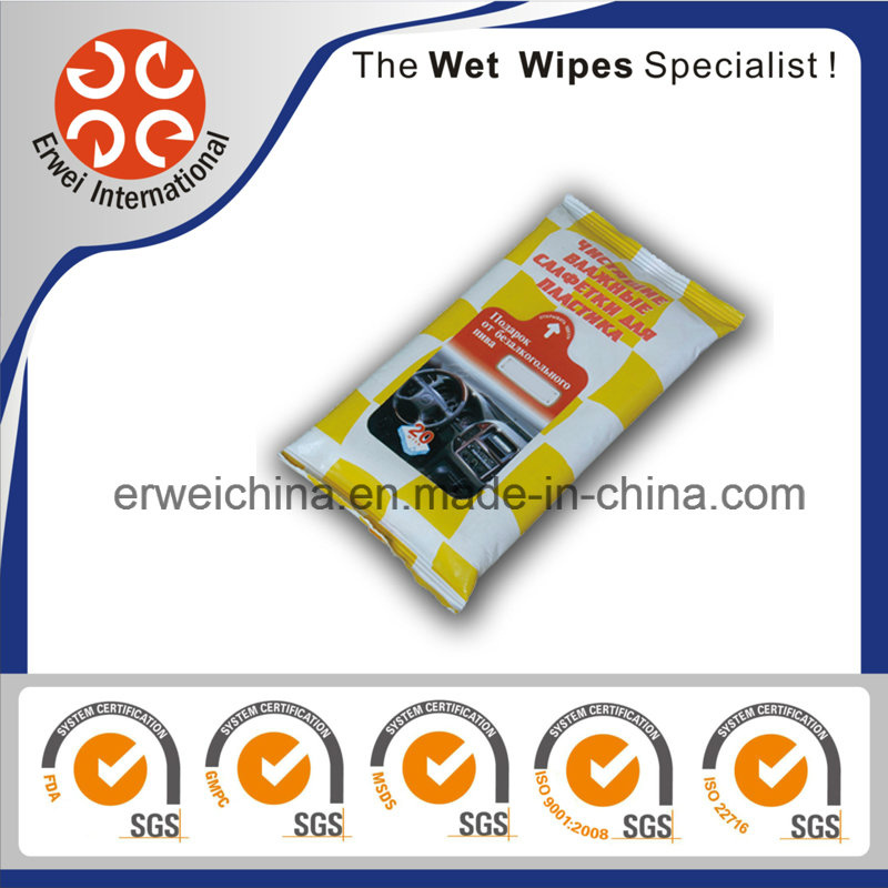 Car Wet Wipes