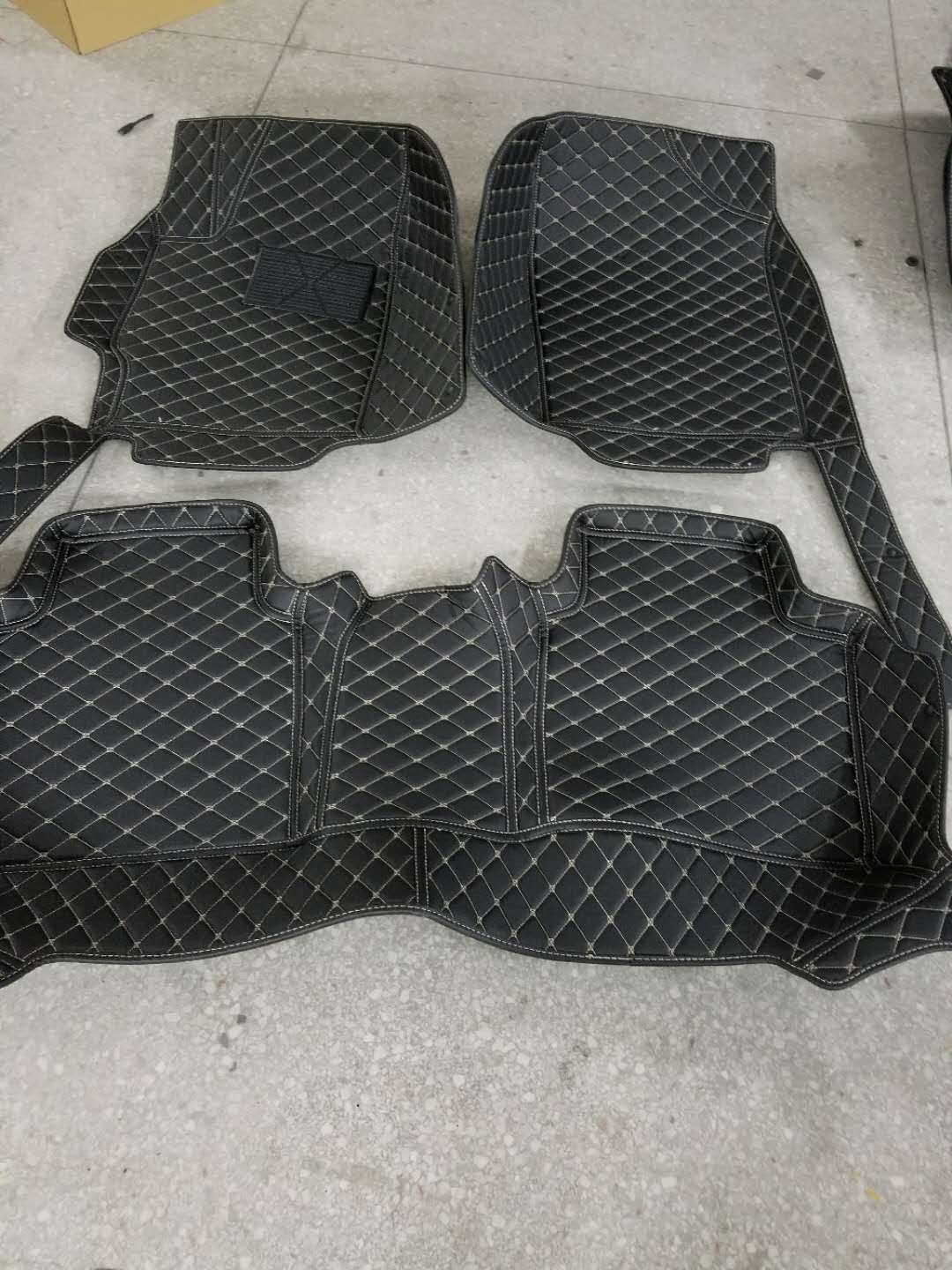 Camry 2010 Anti-Slip 5D XPE Leather Car Mat