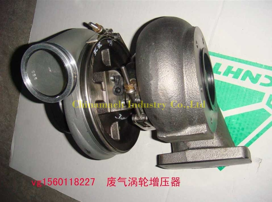 Original Holset Turbocharger (VG1560118227) for Olong Steyr