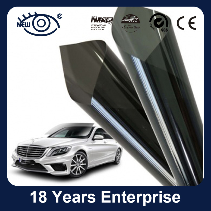 1 Ply Sun Shading Solar Window Tint Film for Car