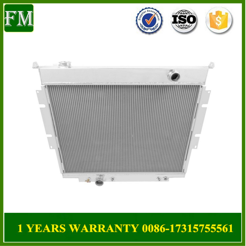 Aluminum Radiator for 1983 - 94 Ford F-350 Truck Diesel