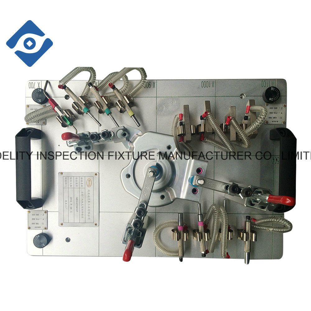 Customized Left Front Door Motor Bracket Assembly Checking Fixture