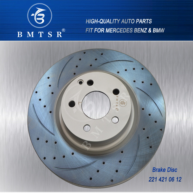 for Mercedes Benz W221 S400 S550 Cl550 Brake Disc Front Left or Right 221 421 06 12