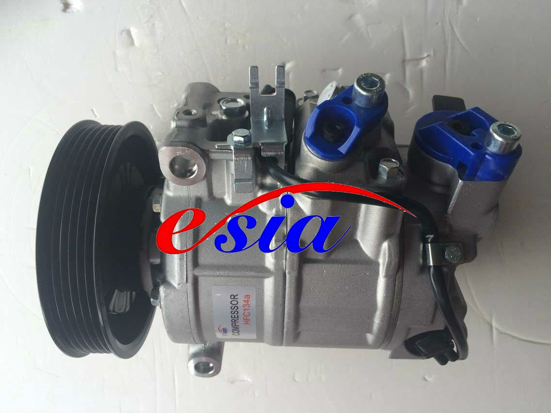 Auto AC Compressor for Audi A6 6seu14c