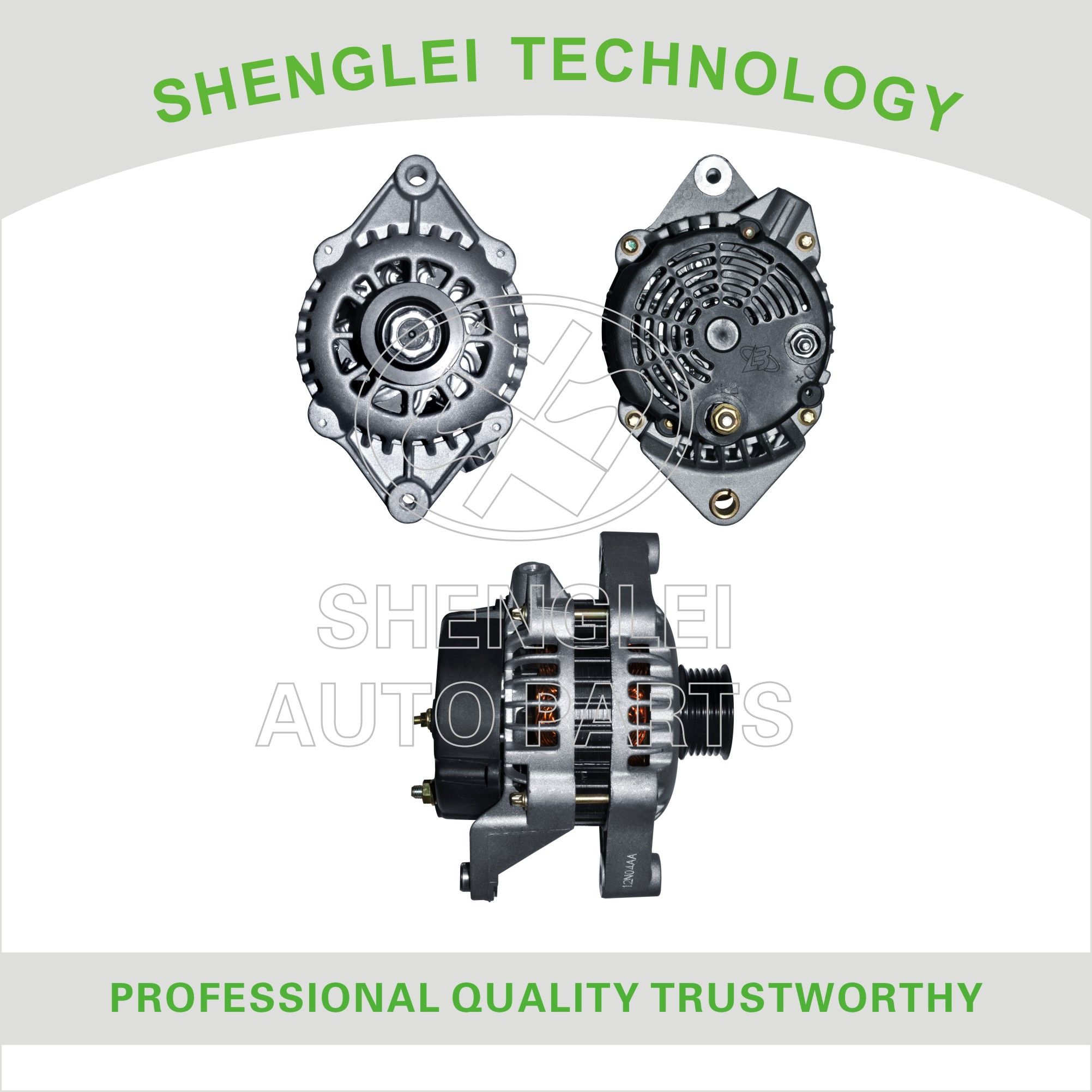 Car Alternator/Generator for Vauxhall/Opel (0124415008 CA1053IR 12V 100A)