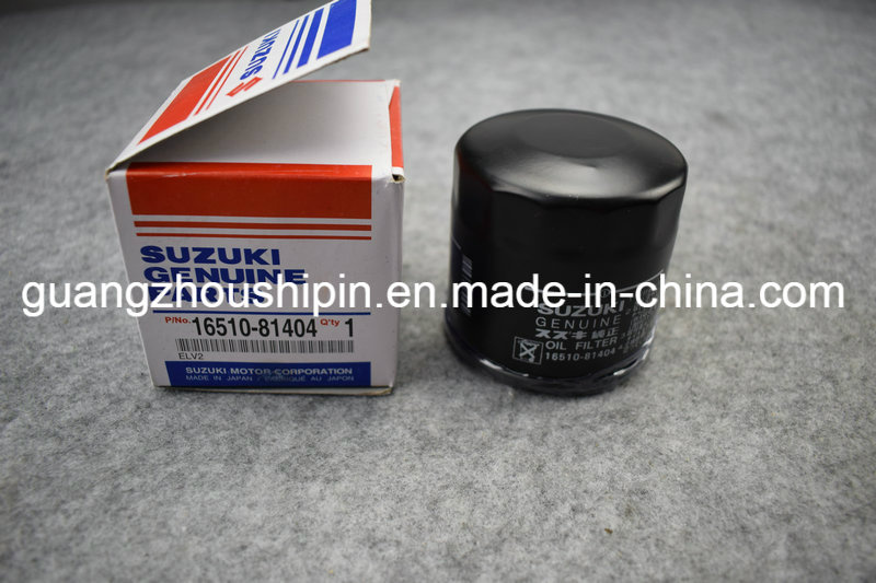 Wholesale New Oil Filter 16510-81404 for Suzuki