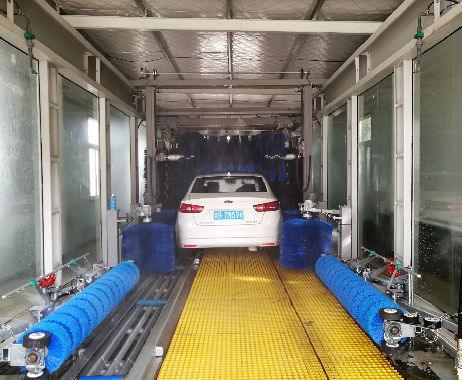 Risense Automatic Tunnel Car Washing System